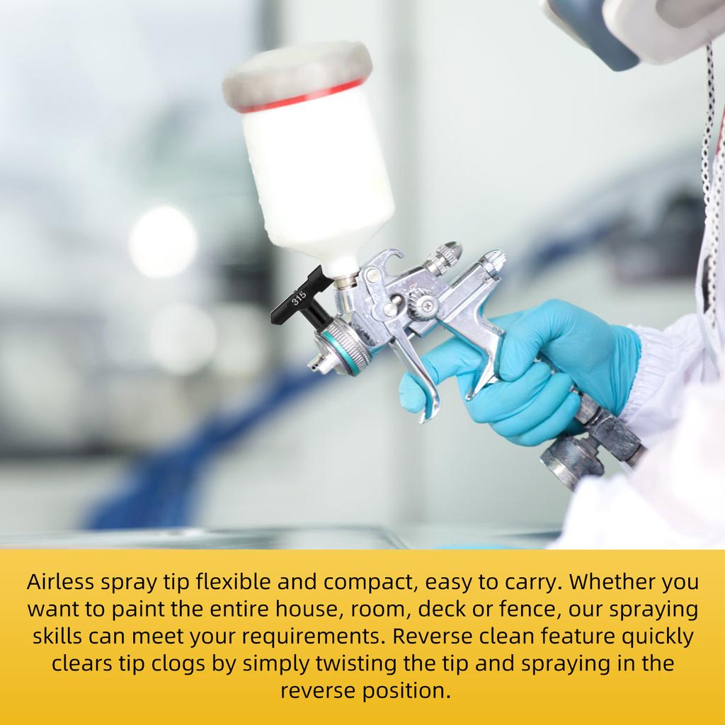Buy 1 Pc Airless Spray Guns Tips Seal Nozzle for Paint Sprayer Garden