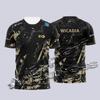 E-Sport-Team Eternal Fire 2025 Neue Trikots CS2 Major Spiel Trainingsanzüge Unisex Street Oversized Tops Grafik-T-Shirts