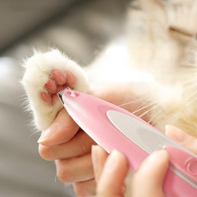 Katze Fuß Rasierer Hund Haar Rasierer Haustier Elektrische Haar Trimmer Fuß Pediküre Werkzeug Haustiere Fuß Pflege Kit