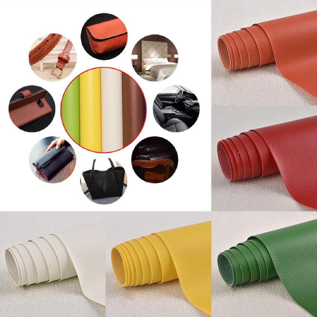 Pu Self Leather Adhesive Subsidie Skin Back Since The Sticky Rubber Sofa Fabrics