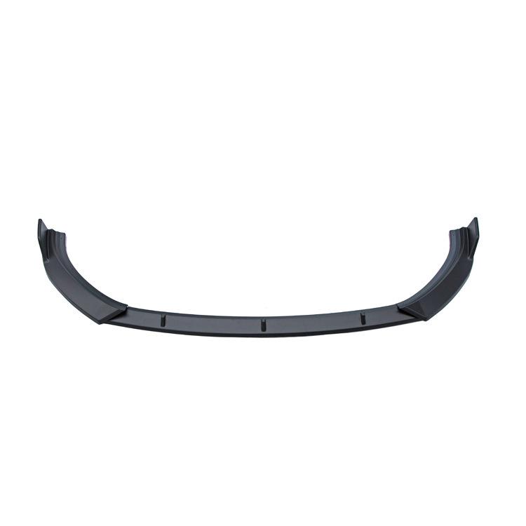 Volkswagen Polo Front Lip Splitter, Body Kit Corner Protectors, Anti-Scratch Front Spoiler for 19 Models