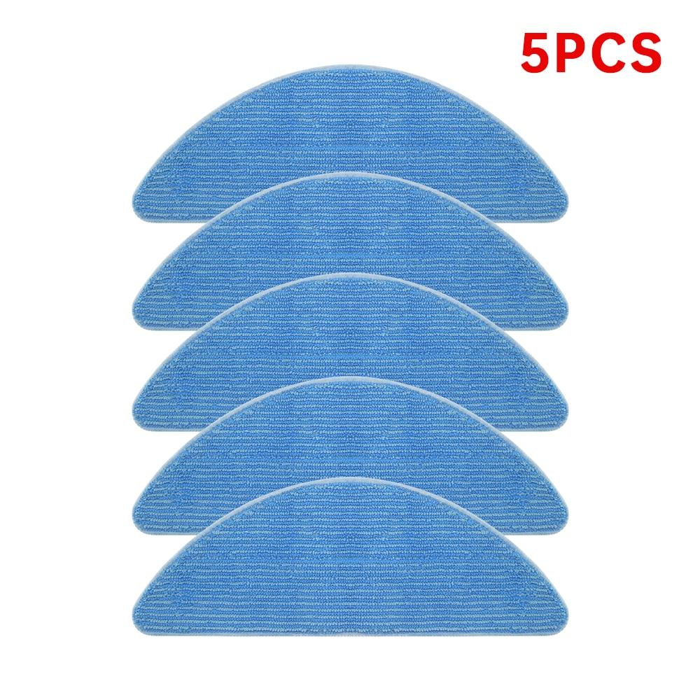 Ecovac deebot n79s N79 eufy robovac 11 11C temizlik aksesuarları için yüksek verimli filtre paspas bezi ana fırça