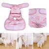 Portable Leak Proof Pet Dog Diaper Breathable Adjustable Dog Physiological Pant Reusable Cartoon Dog Polite Belt Dog
