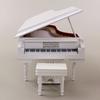 2025 Handmade Mini Pianos Cute Polychrome Miniature Model Wooden Musical Instrument