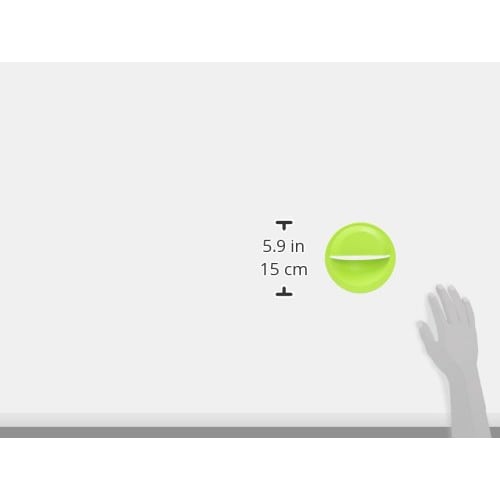 Sanei Smart Cap, Trash Concealer, Smooth Drainage, 145mm, Green, PH6540F-LG