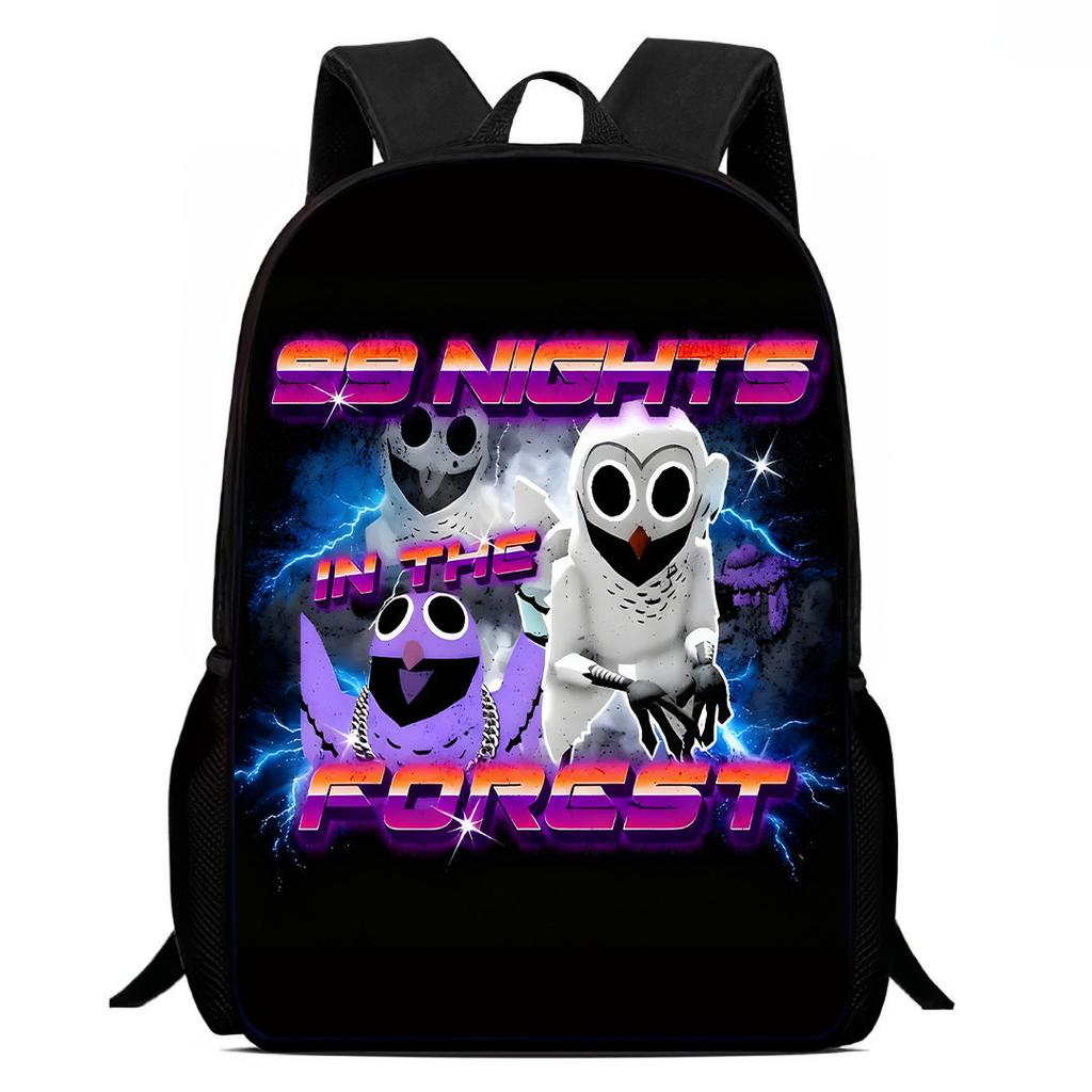 99nights In the Forest Cartoon Backpack 7331 KTB