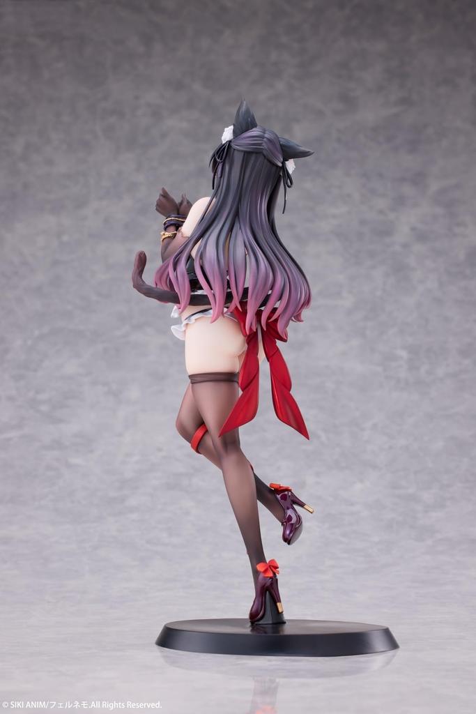 original illustration up cat Standard version scale PVC ABS painted finished figure Fernemo's "Tied Rufuna-chan" 1/7 &