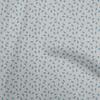 oneOone Cotton Poplin Brown Fabric Floral Sewing Craft Projects Fabric Prints By Yard 42 Inch