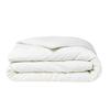 Parrure de lit TODAY Prestige - 240 x 260 cm - 2 personnes - 100% Satin de coton - Craie