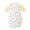 MIKI HOUSE All Coverall Made in for Boys and Preparing for Baby Baby Size Two-Way Romper, Japan, Girls, Newborn, Maternity, Clothes, Clothes, 50-70cm,