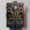 Mythology Kraken Monster Printing Poster Customized Retro Wall Art Vintage Metal Signs for Room House Bedroom Decorations Home