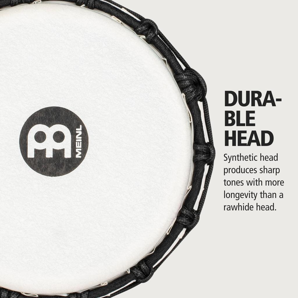 MEINL Percussion Jr. Djembe 7" JRD-TD/Tie Dye [Domestic Genuine Product]