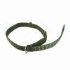 Cow Collar Adjustable 4 Layer Canvas Calf Collar with 2 Rows Metal Buckle for Horse Sheep Cattle