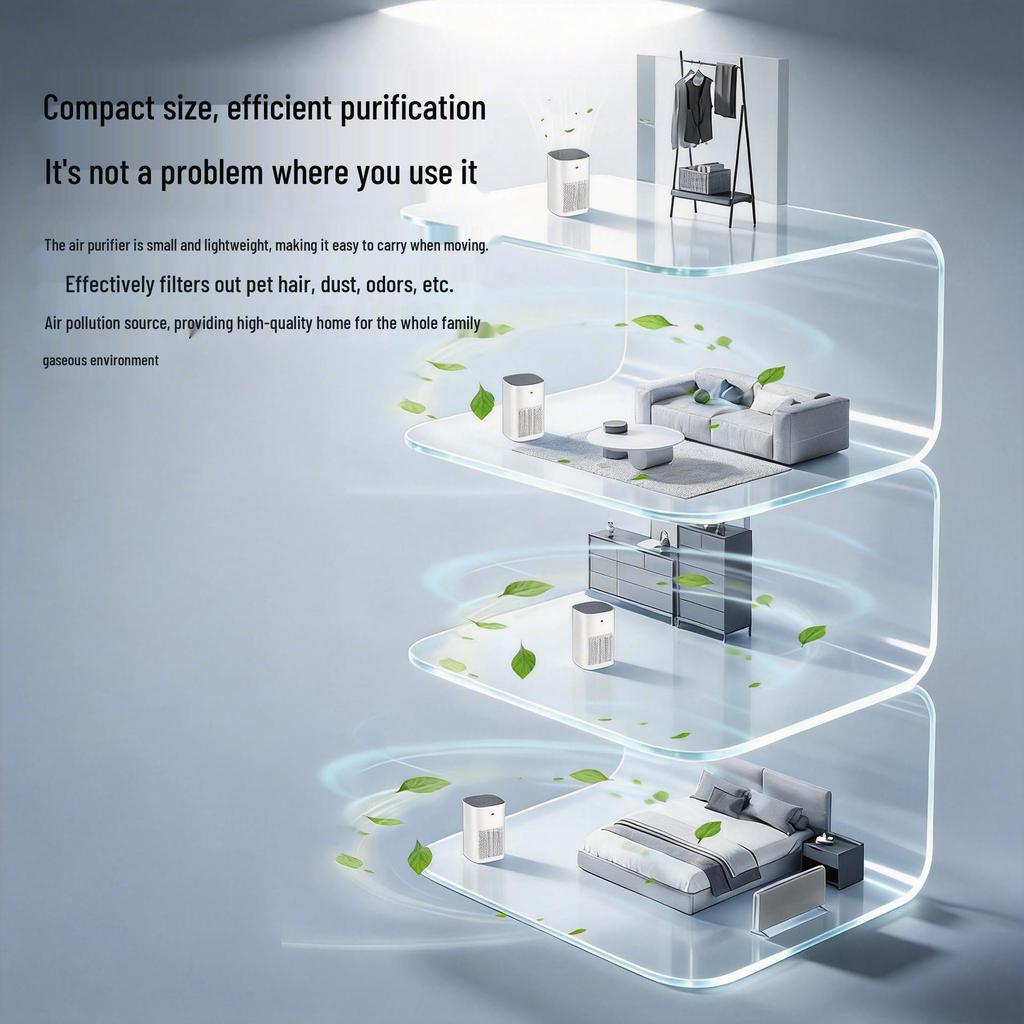 Eslite Bestseller Air Purifier: Desktop Deodorizer & Aromatherapy Machine for Indoor Smoke & Formaldehyde Removal