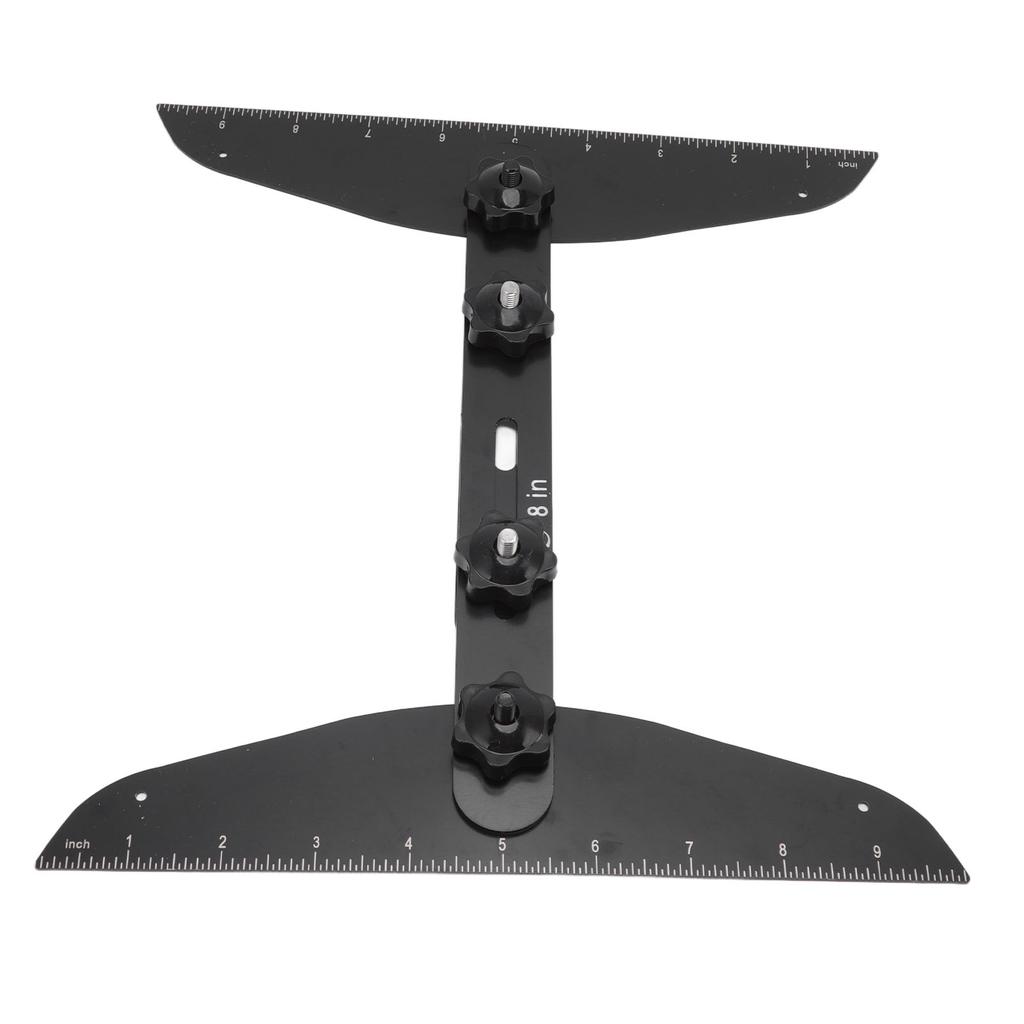 Stair Treads Gauge Stainless Steel 8in 12in 16in Corrosion Resistant High Accuracy Easy Operation