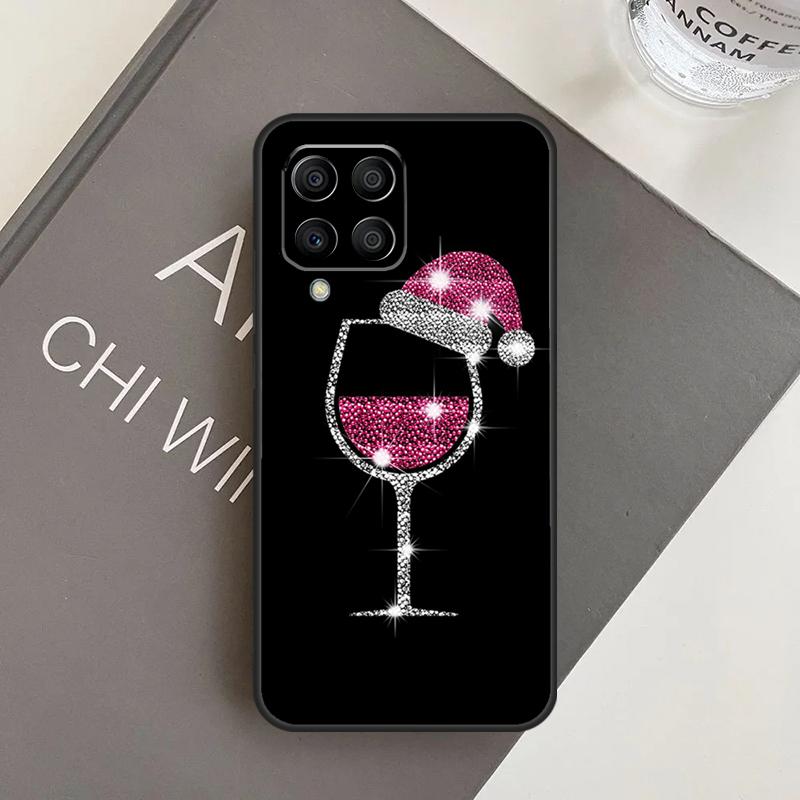 

Coffee Wine Cup Case For Samsung Galaxy M11 M21 M31 M20 M23 M54 M14 M34 M13 M52 M32 M12 M16 M36 M56 M15 M55 Samsung M30s
