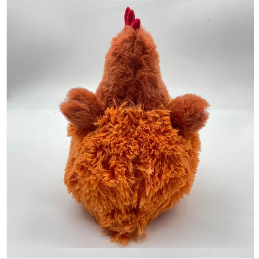 New Simulation Chicken Plush Toy Rooster Mother Hen Doll Children's Birthday Gift