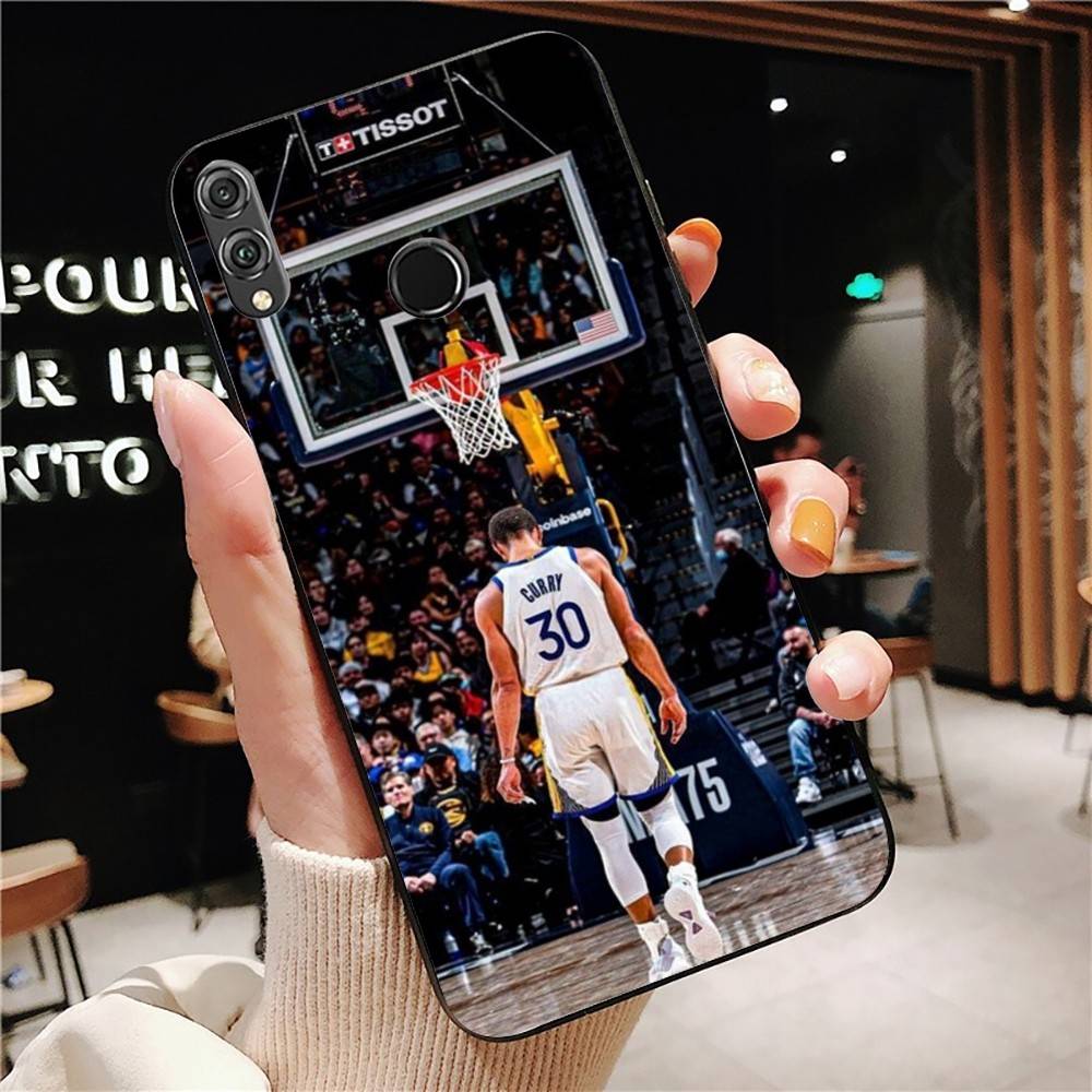 Basketball S-Stephen-Curry Phone Case For Huawei Honor 10 Lite 9 20 7A 9X 30 50 60 70 Pro Plus Soft Silicone Cover