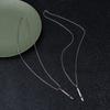 Emergency Whistle Loud Portable Keychain Necklace Whistle Keyring For Emergency Survival Outdoor Hiking Camping