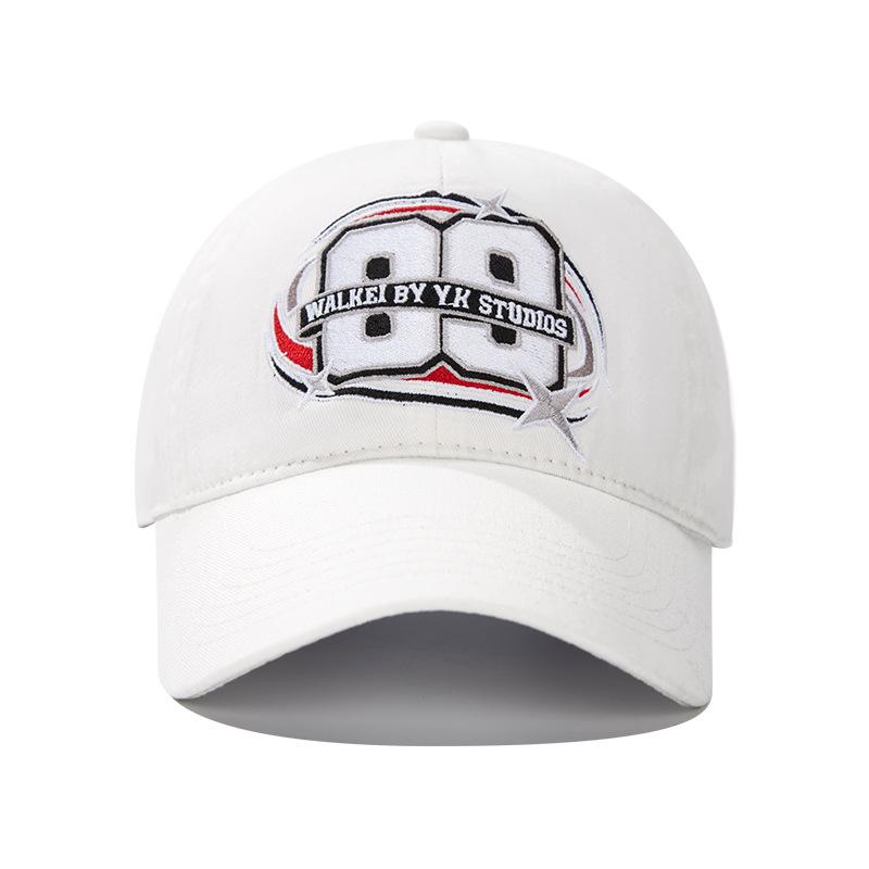 

Vintage Street Personality Cap Couple Hip Hop Personality Shade Baseball Cap Children Spring Summer Adjustable