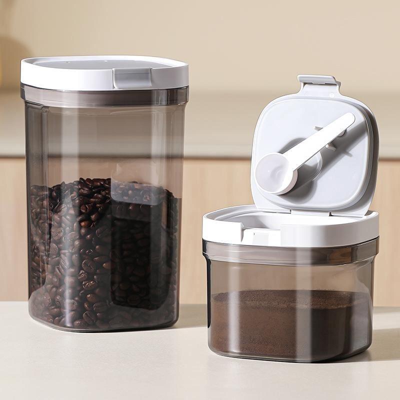 800/1300/1800 ml Luchtdichte Melkpoedercontainer Melkopslagcontainer Melkpoeder Opbergdoos Voedselopslag Met Lepel