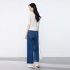 JOY SPEAKER Women's Round Neck Knit T-Shirt