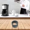 Brew Better Espresso with Grey Silicone Bellow For Fellow OPUS Grinder