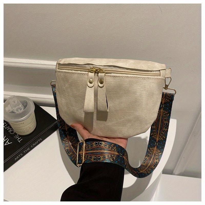 Fashionable Solid Color Women's Bag, Stylish Single Shoulder Crossbody Bag