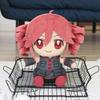 Neues Kasane Teto Plüschtier Weiche Puppe Kuscheltiere Figur Anime Cosplay Cartoon Geburtstagsgeschenk Weihnachtsgeschenk für Fans