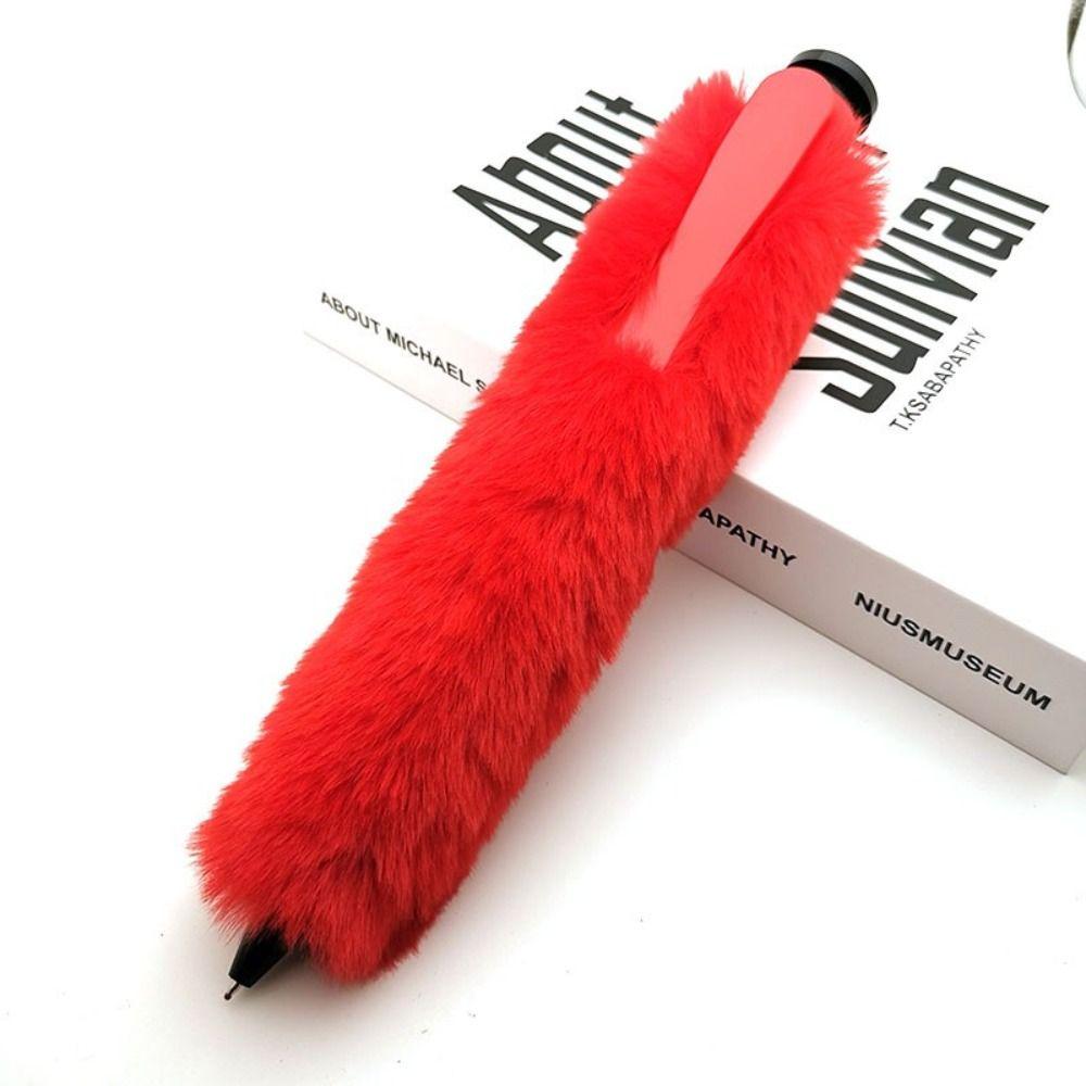 New Big Ballpoint Pen Large Plastic Oversize Writting Pen Creative Novelty Toy Huge Neutral Pen Stationery