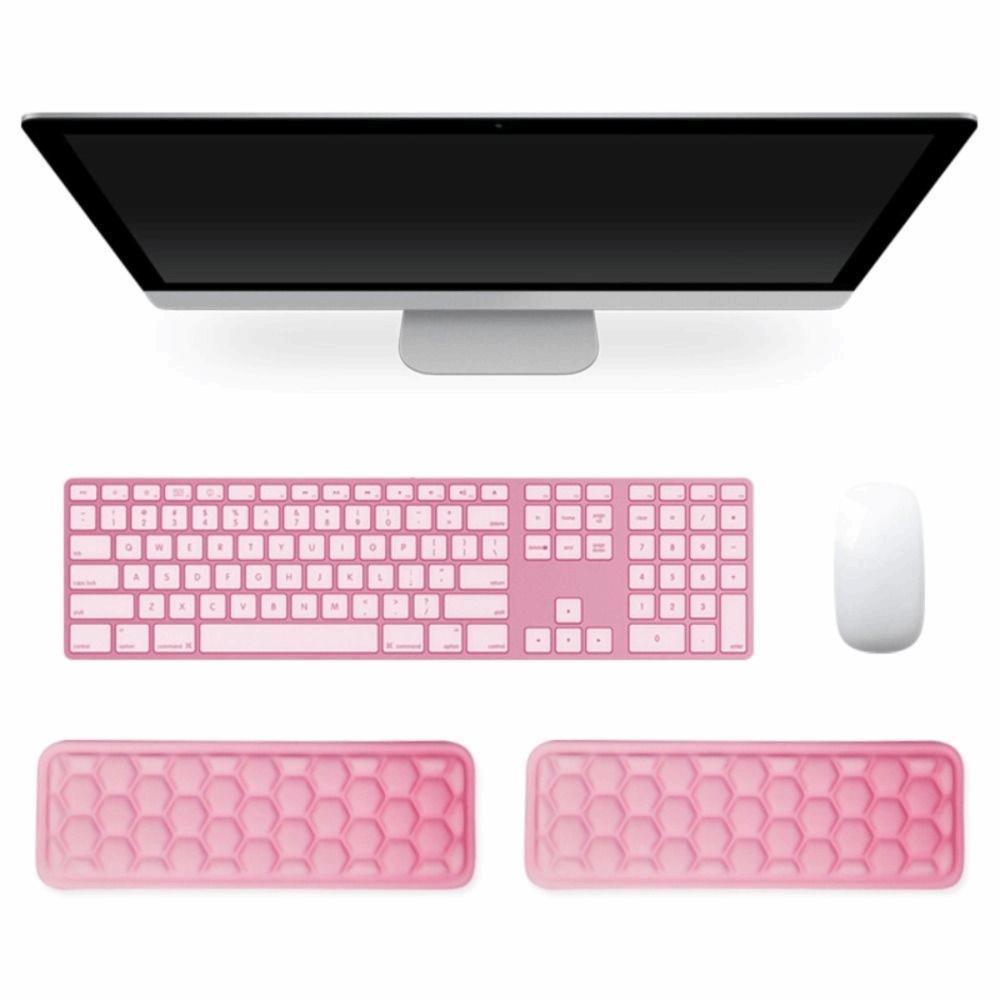 L-Shaped Desk Elbow Pad Memory Foam Desk Edge Cushion Universal Wrist Rest Computer Keyboard
