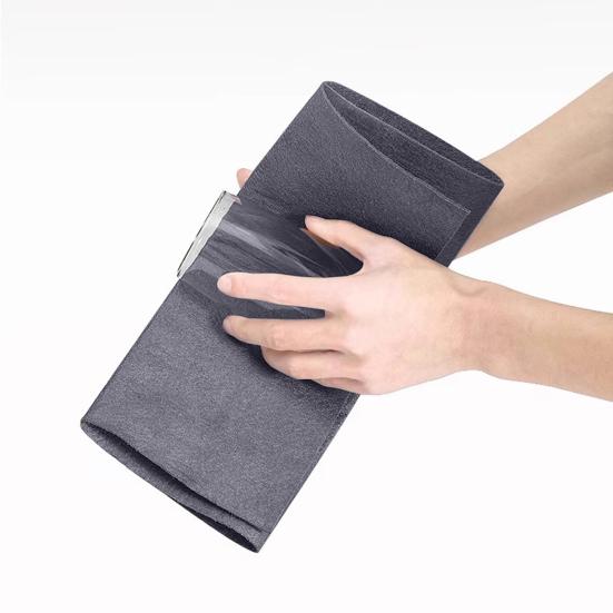 Yousheng 5Pcs Thickened Microfiber Cleaning Cloth Lint-Free Reusable Absorbent Rags Kitchen Window Streak-Free Miracle Towels