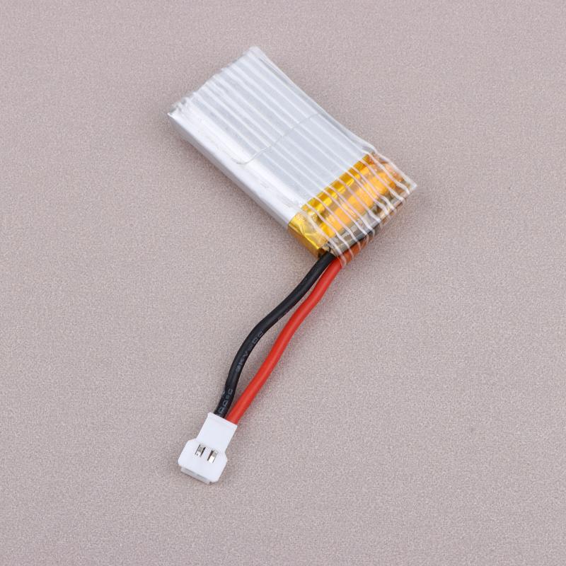 Rechargeable 3.7V Lipo Battery 550mAh 802035 High Performance for Quadcopter Drone RC Airplane