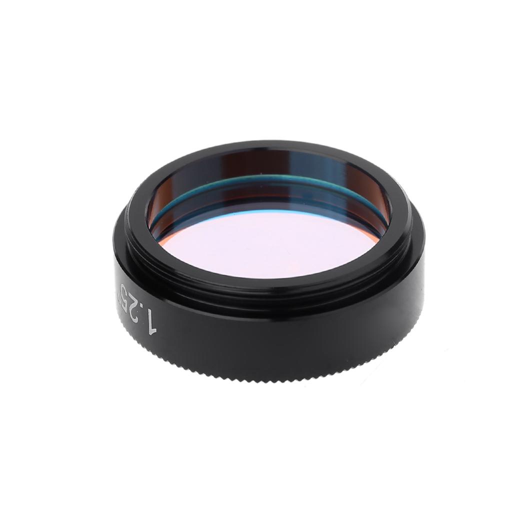 For Filter Moon Filter Telescope Astronomy Telescope Eyepiece Standard 125 Inch Filter Accessories Thread Pure Optical