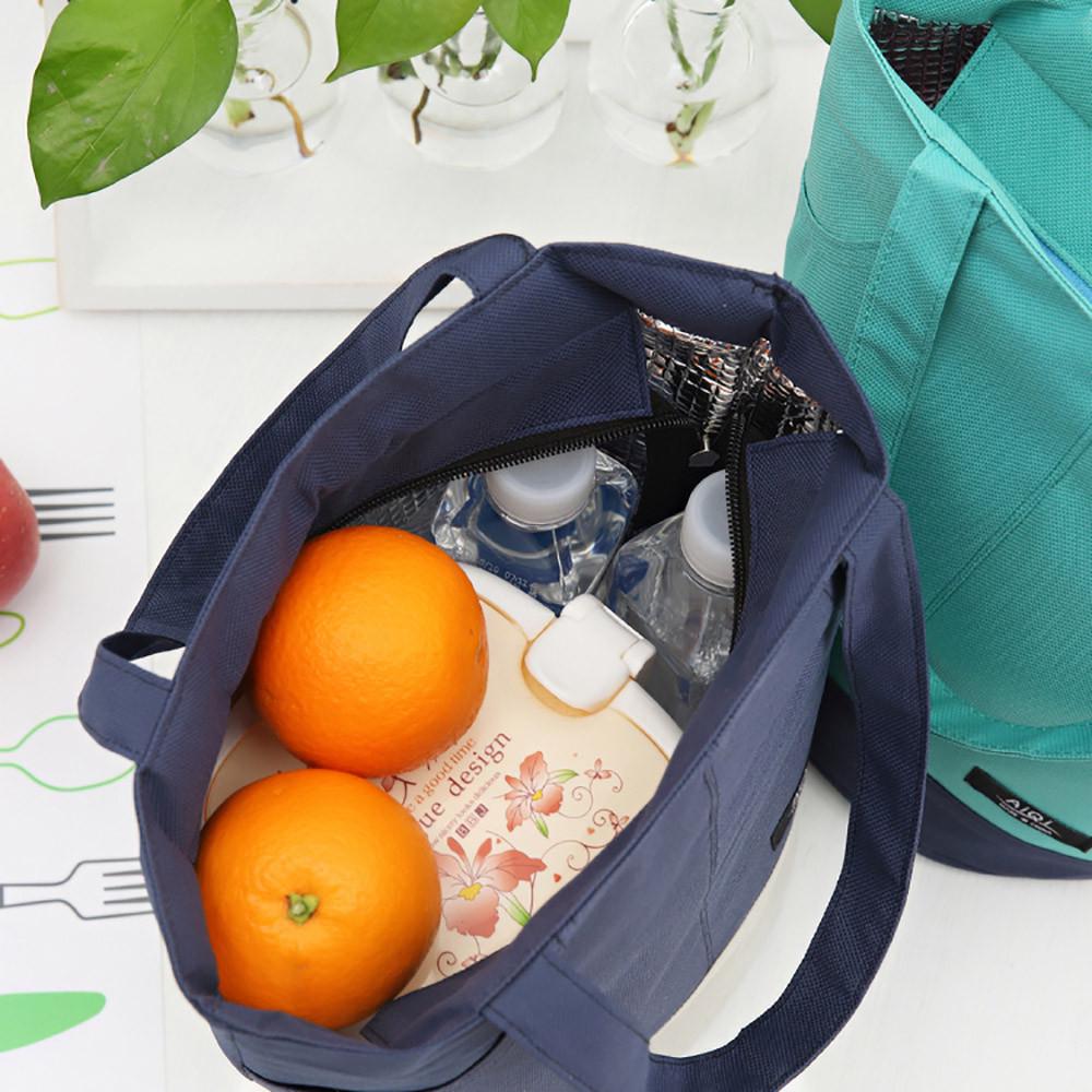 Torba termoizolacyjna z piknikiem Lunch Cool Cool Cooler Box Handbag Pouch
