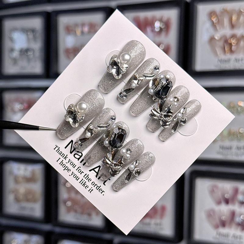 

Темперамент Тренд Мода Горячая Девушка Съемные Маникюрные Накладки Все Выглядят Хорошо M