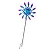 Rotating Wind Spinner Sculpture Suitable For Outdoor Decorations Easy Assembly Metal Garden Art Design Weather Resistant