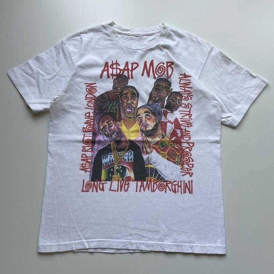 

ASAP MOB Rap 2000s Tee Unisex T-shirt All Size S to 5XL UU608 3XL