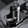 1Pcs Car Smart Thermos Bottle With Temperature Display Coffee Cup For Tesla Model 3 Model S Model X Model Y Roadster Bonina Coil