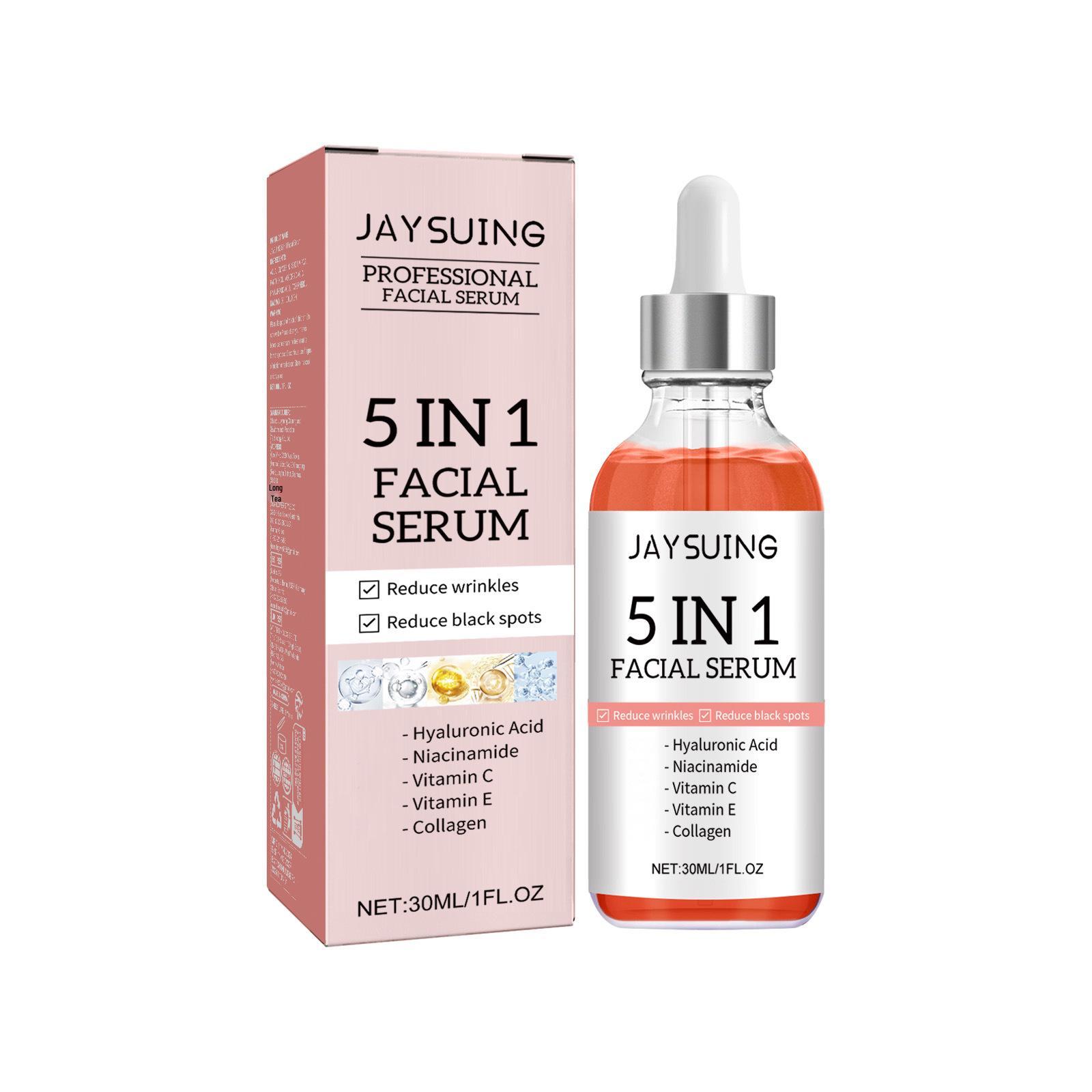Jaysuing 5-in-1 Hydrating & Nourishing Facial Serum