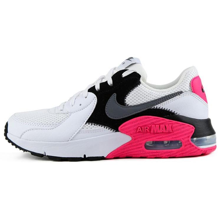(WMNS) Nike Air Max Excee  White Pink  Women s CD5432-100 EU 35.5