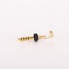 4.4 Male Gold-Plated Precision Connector with Screw Thread, Non-Standard Customizable