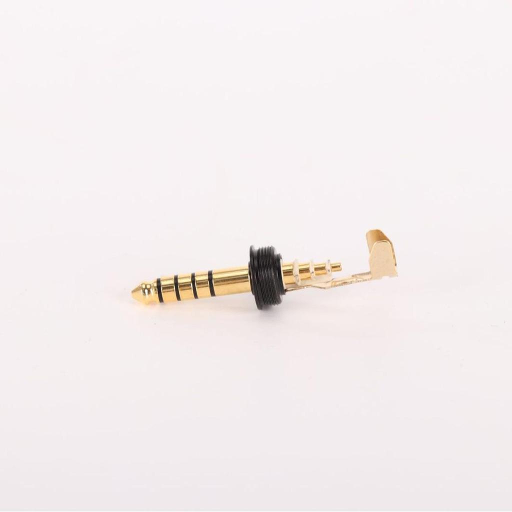 4.4 Male Gold-Plated Precision Connector with Screw Thread, Non-Standard Customizable