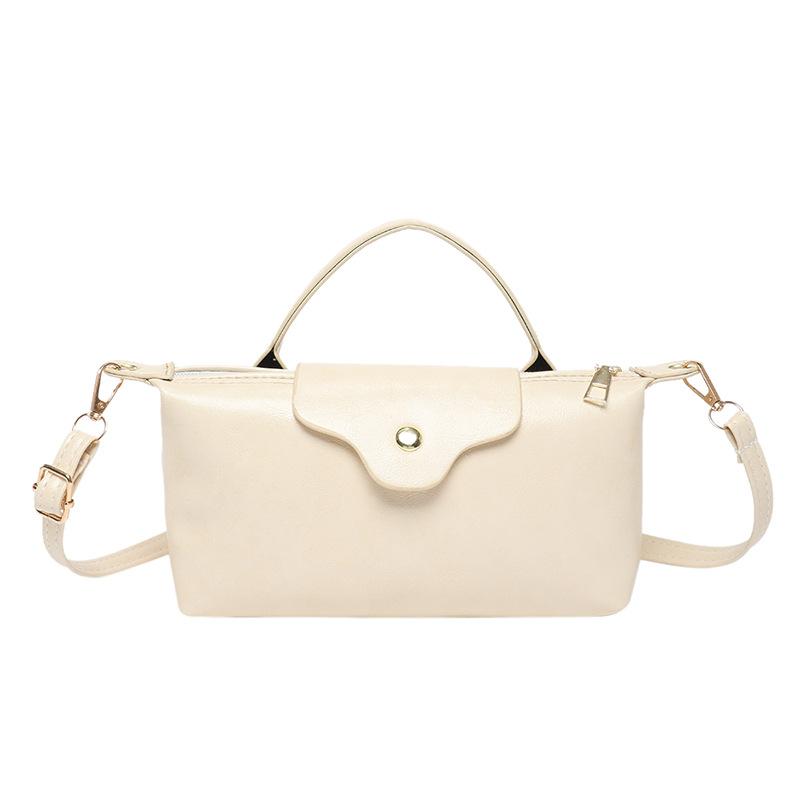 Fashion work bag spring new trend flip shoulder bag minimalist fashion messenger small square bag