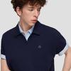 GAP Men's 2026 Summer Embroidered Bear Polo Shirt