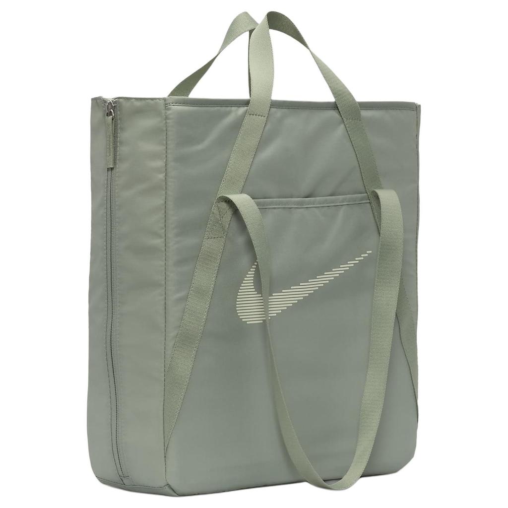 New Nike Fabric Tote Bag Shopping Bag Shoulder Bag Handbag Regular Unisex Horizon Green & Sea Glass Blue DR7217-370