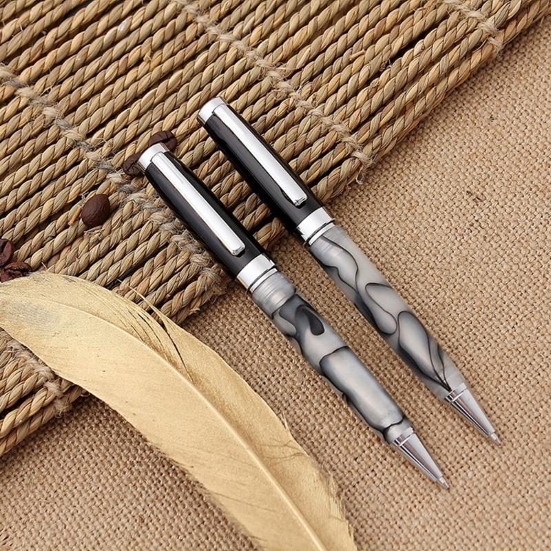 1,0 mm Ölstift Metall Drehkugelschreiber Business Stift Schreibstift Schulbürobedarf für Lehrer