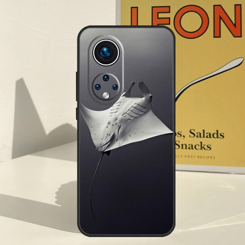 Animal Manta Ray Case For Honor 200 Magic 7 5 6 Pro Honor X9c X9b X9a X8b X8a X8 X9 50 70 90 Lite Back Cover