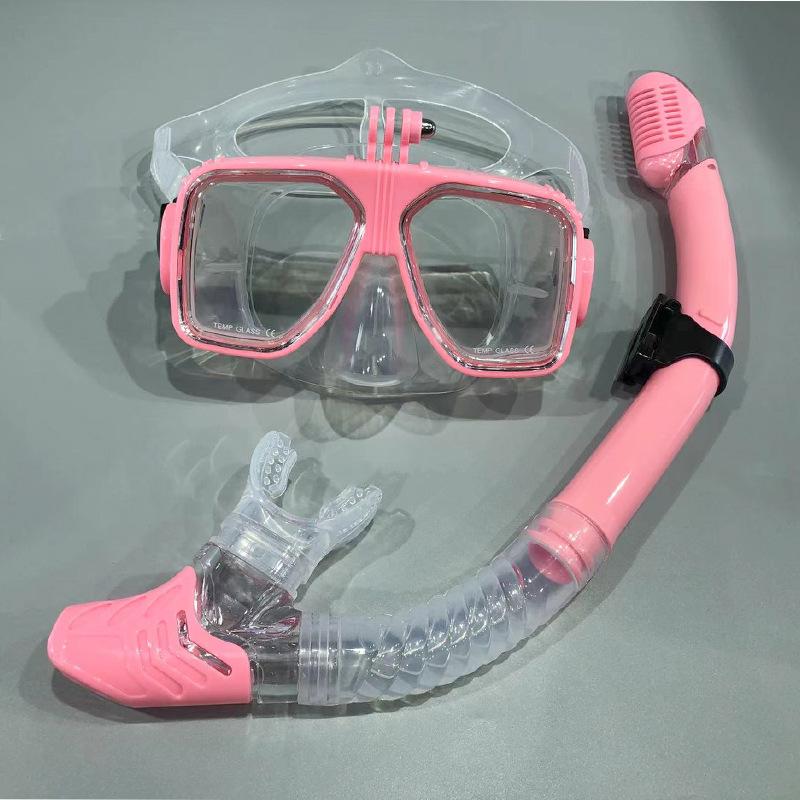 New diving glasses professional snorkeling equipment