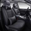 Padded Car Seat Cover with Cushion Stylish Leather Modern Accessory